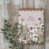 Happy Birthday - Mini Card