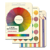 Colour Wheel Notebook / Set 3