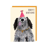 Happy Birthday Spaniel - Card