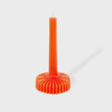 Orange s2 Tall Decorative Candle
