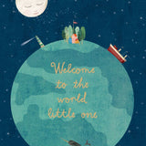 Welcome to the World Baby Card