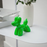 Balloon Dog Candle
