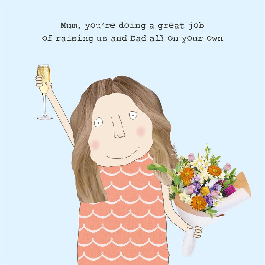 Raising Us - Mother's Day Card