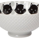 Feline Fine Stamped Bowl - Med