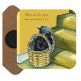 Little Dog Laughed - Energy Saving Coaster