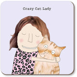 Crazy Cat Lady - Coaster