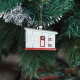Glass Christmas Tree Decoration - NZ Bach