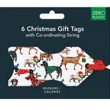 Winter Walkies Xmas Gift Tag - Pkt 6