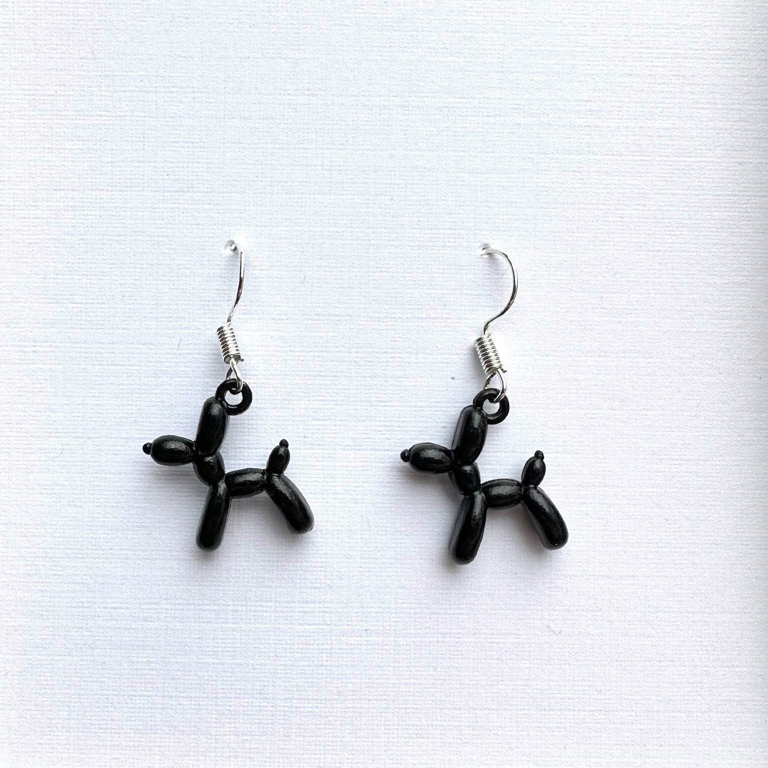 Balloon Dog Earrings