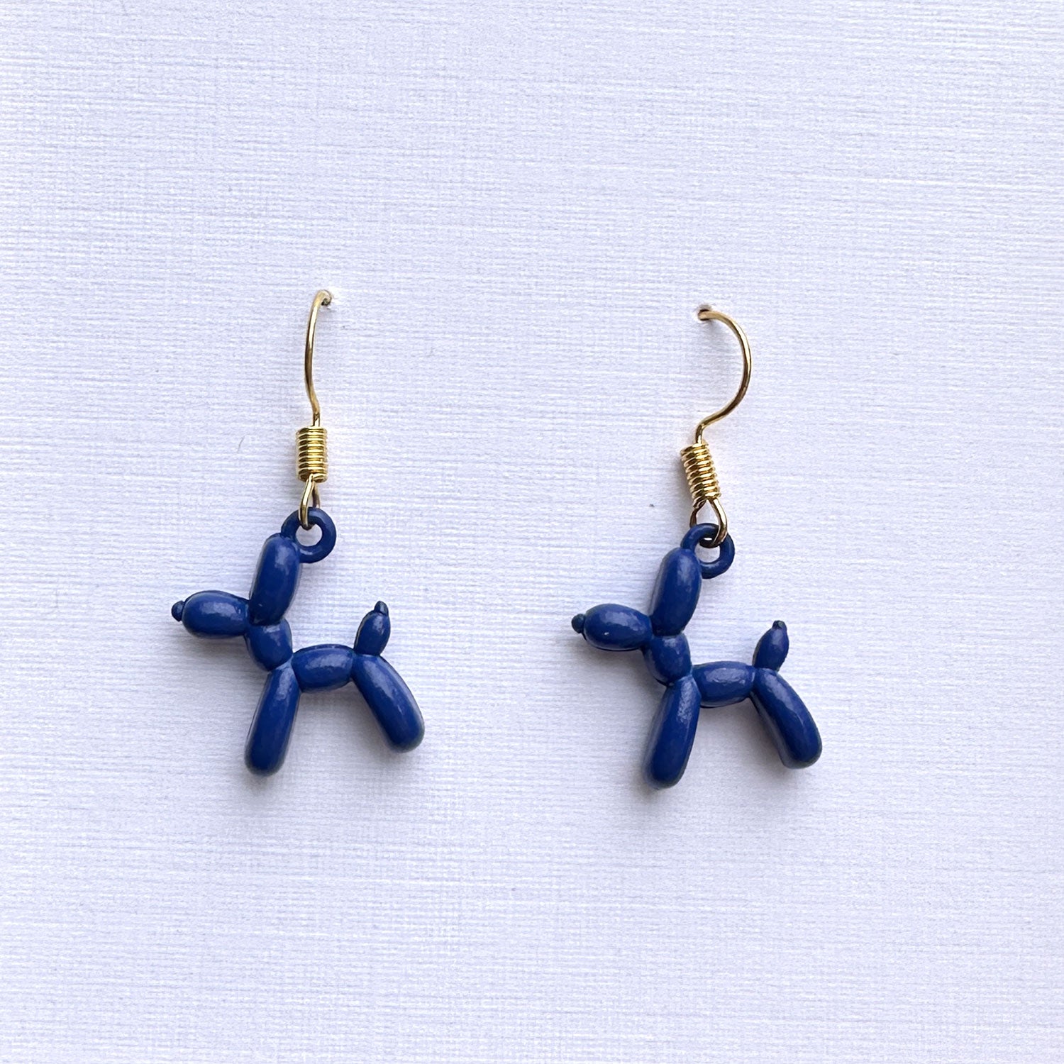 Balloon Dog Earrings