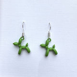 Balloon Dog Earrings