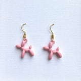 Balloon Dog Earrings