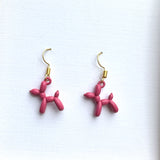 Balloon Dog Earrings