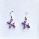 Balloon Dog Earrings