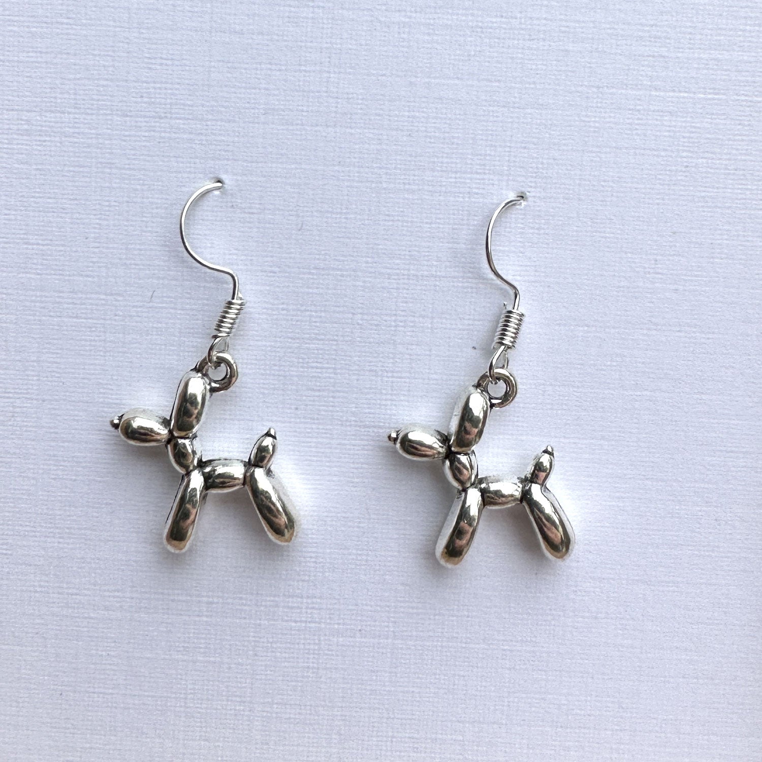 Balloon Dog Earrings