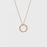 Bamboo Necklace - Rose