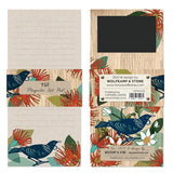 Piwakawaka Fantail - Magnetic List Pad