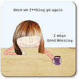 Here We Go - Coaster