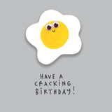 Cracking Birthday - Card