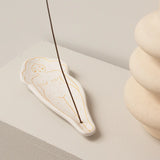 Tits Incense Holder White