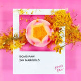 Bomb Cosmetics 24k Marigold Bomb Raw Bath Blaster