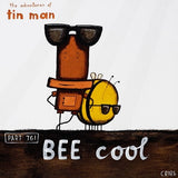 Bee Cool - Notecard