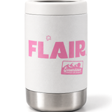 Flair - Brewski Pro Vacuum Stubby Cooler - White