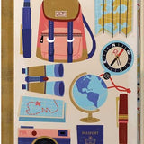 Travel Gear Pocket Note Pad