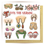 Tits the Season - Card