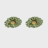 Bianca Earrings - Green