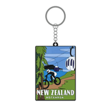 Mountain Biking & Gondola Keyring