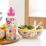 Billie Ceramic Salad Bowl