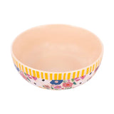 Billie Ceramic Salad Bowl