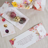 Blooming Tea Bonbon with 3 Teaballs - Pink