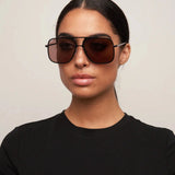 Otra Sunnies - Bodie - Black/Smokey Brown