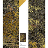 Golden leaves - A5 Notebook