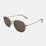 Otra Sunnies - Bowie - Gold/Brown