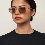 Otra Sunnies - Bowie - Gold/Brown