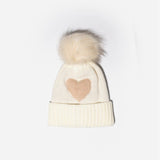 Mini Bowie Oatmeal Beanie