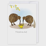 Brand New Kiwi - Card