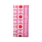 Snap Shut Glasses Case & Cloth -  Glow & Behold