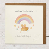 Welcome Beautiful Baby - Card