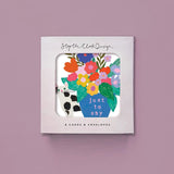 Just To Say Cat Pkt Of 8 - Notecards