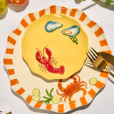 Lobster - Stoneware Mug