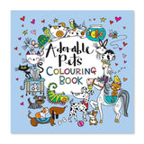 Adorable Pets - Colouring Book