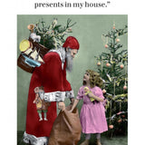 Thought You Were A Lady - Christmas Card