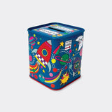 Rocket Money - Money Box Tin