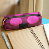 Pencil Case Pink Wine