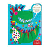 Dinosaur - Colouring Book With Stickers