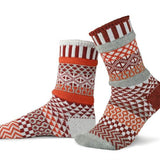 Solmate Socks - Lava - Medium